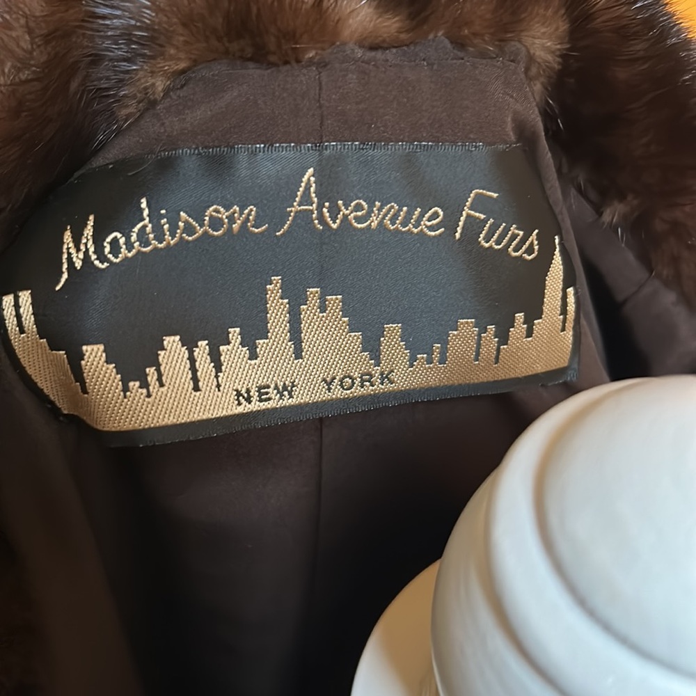 š¤š¤āCHOCOLATE sheared MINK Coatāš¤š¤ - Picture 8 of 13